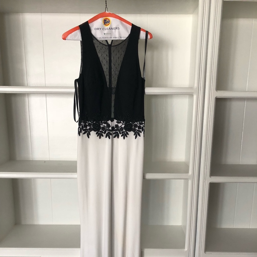 Long classic formal dress